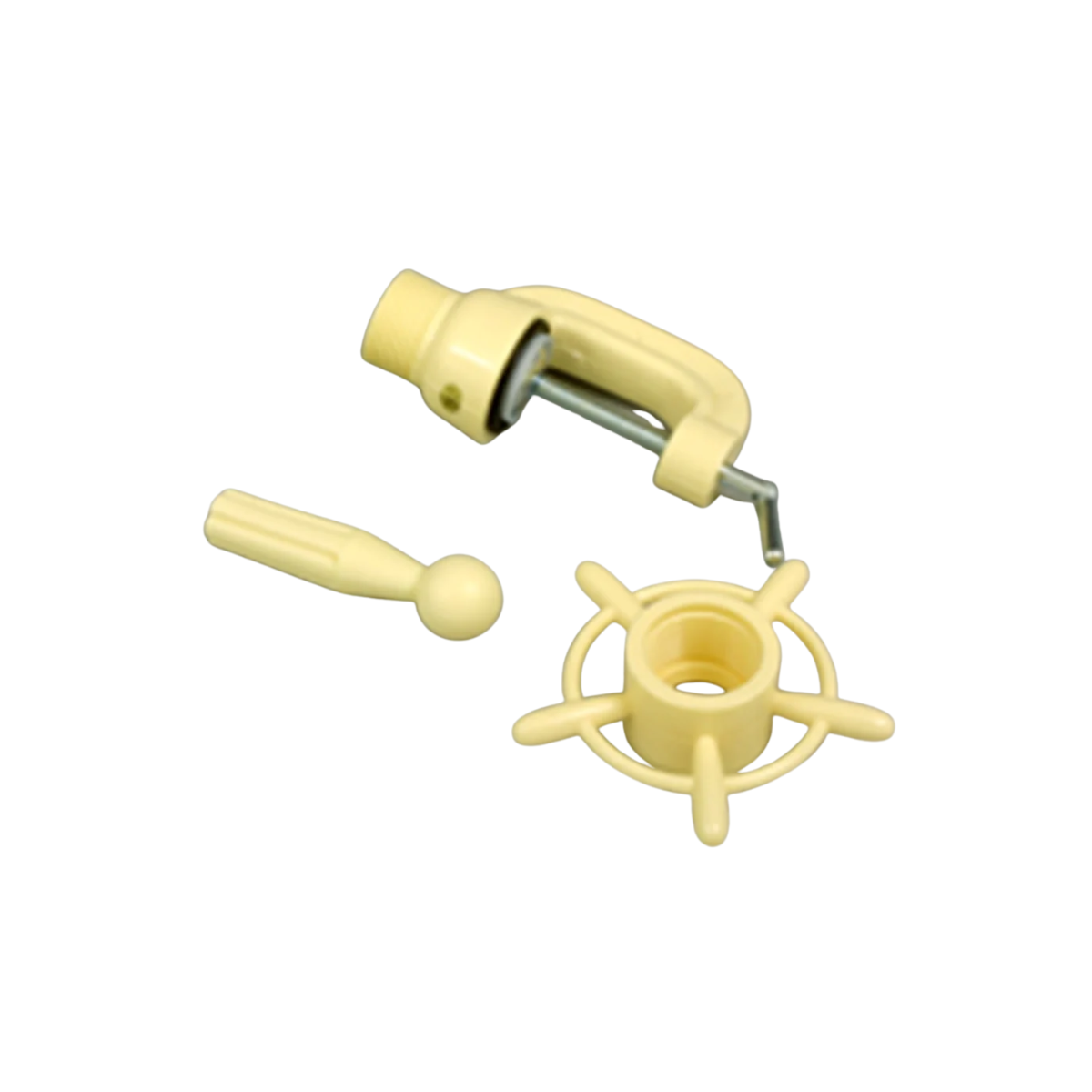 Canvas Holder with Clamp