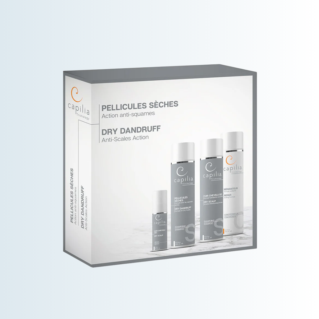 Capilia Dry Dandruff Kit