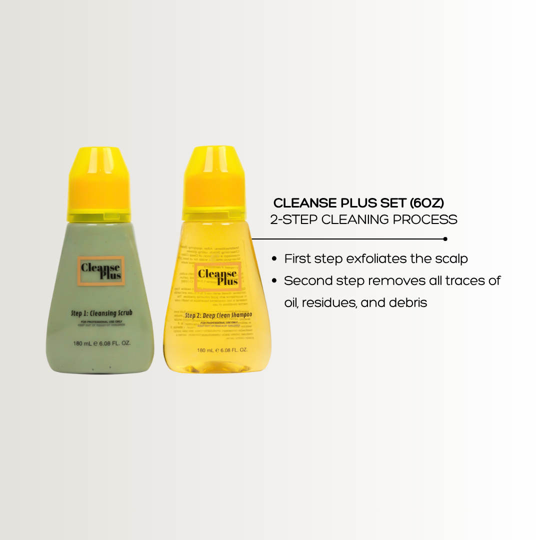 Cleanse Plus - 2 Step Cleaning Set
