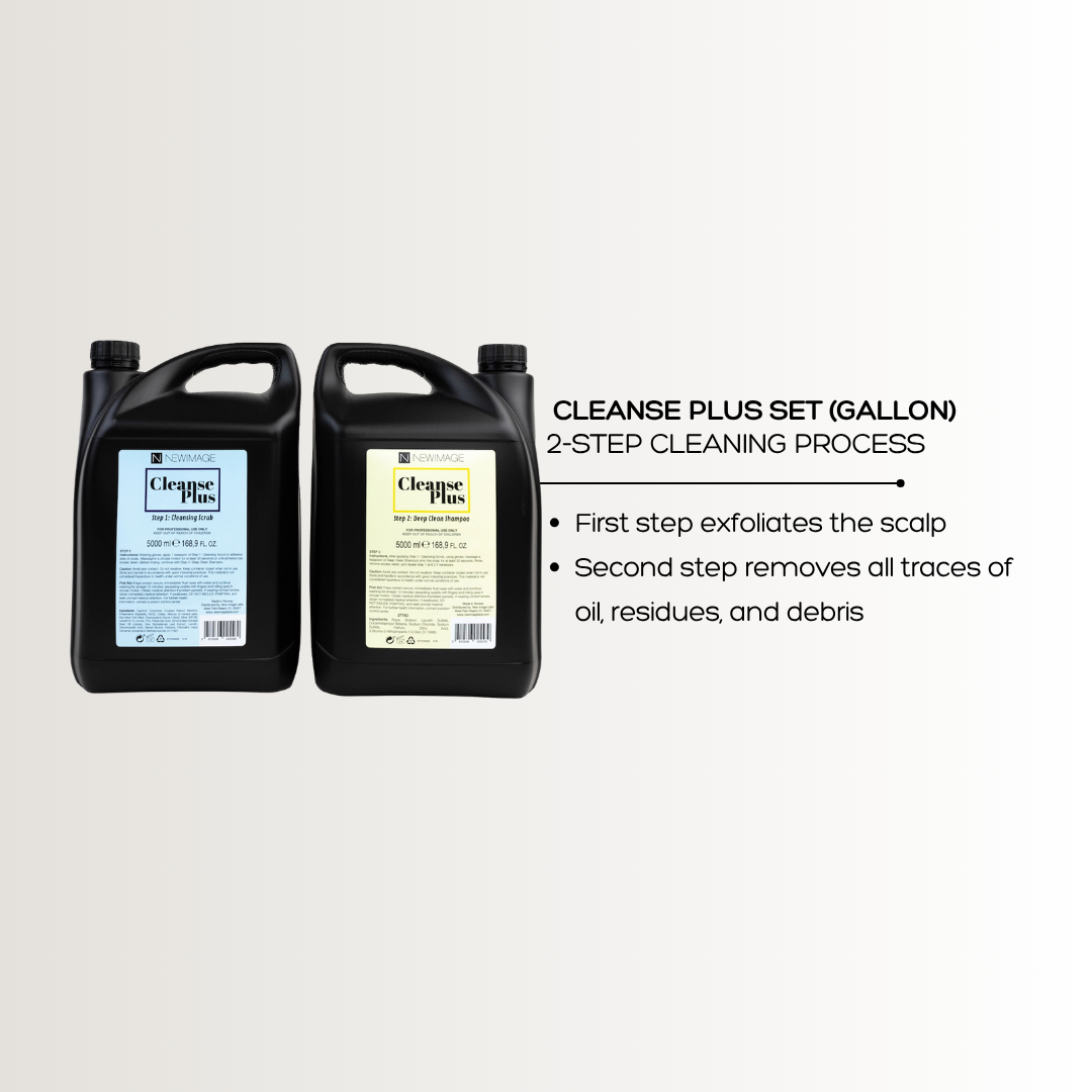 Cleanse Plus - 2 Step Cleaning Set