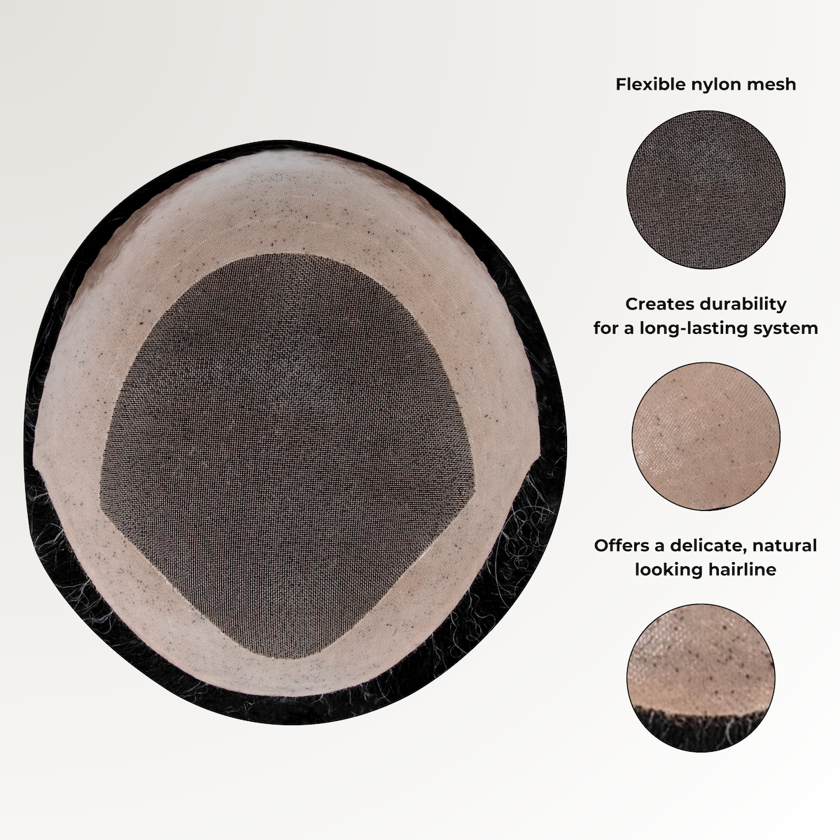 Flexmesh | Nylon mesh center