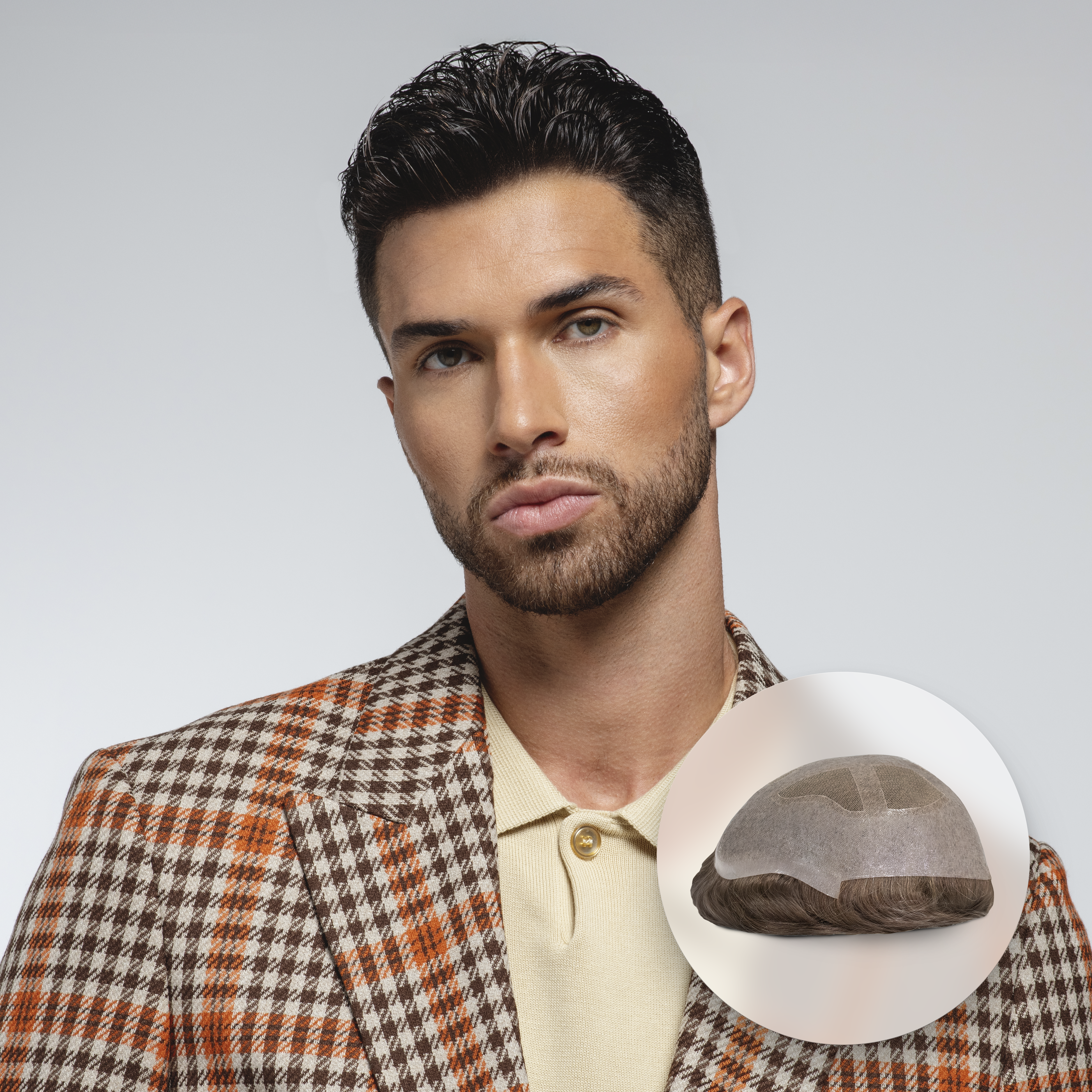 HLM2 | Thin skin PU with French Lace Inserts