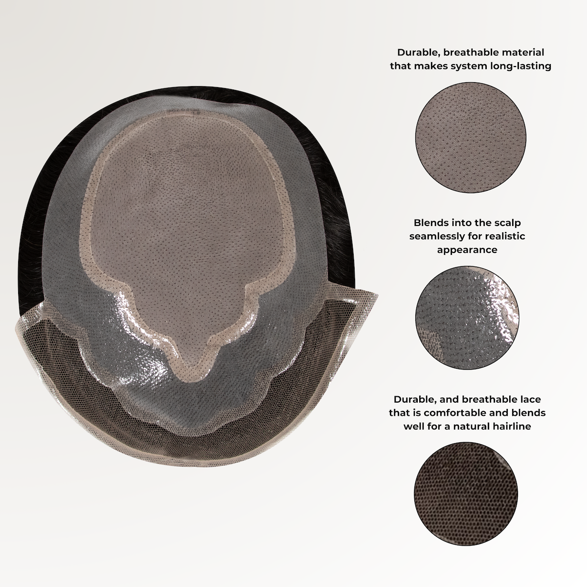 BlendFit | Fine mono and lace front