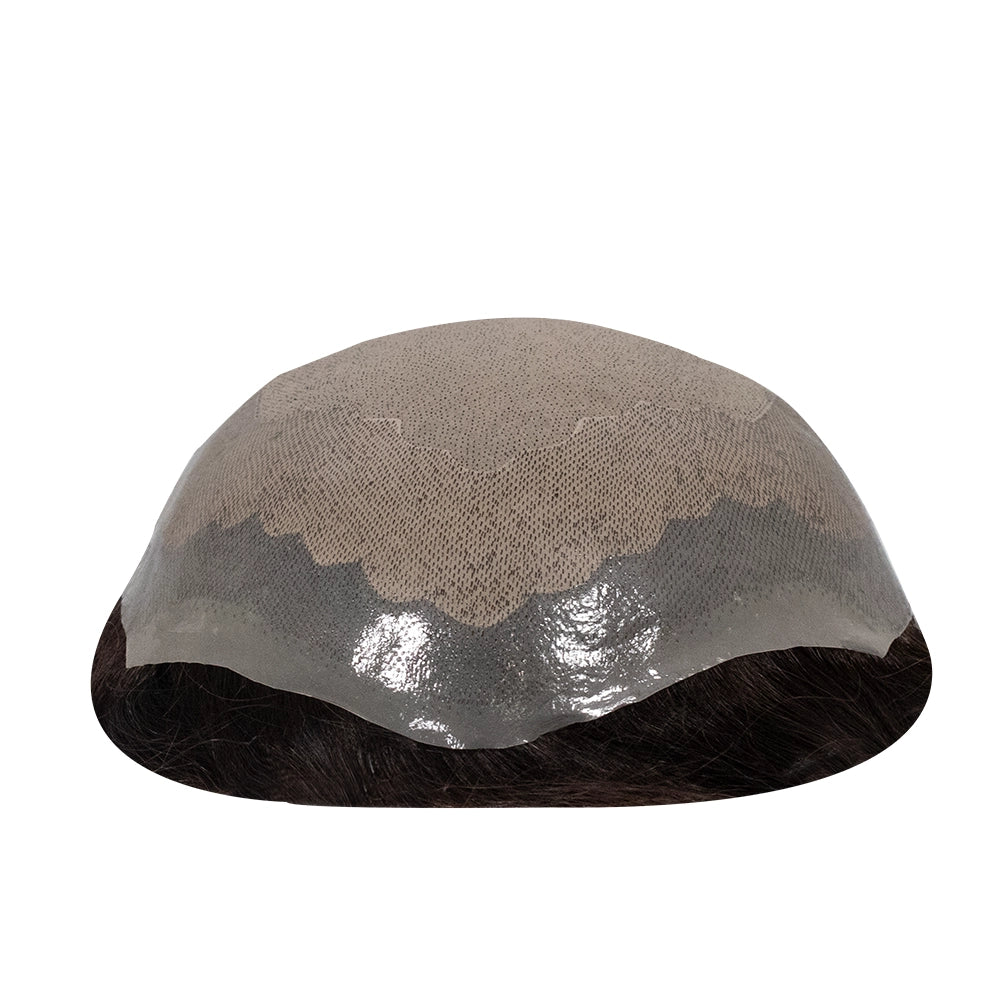 V-Silk | Silk center with V-looped skin front