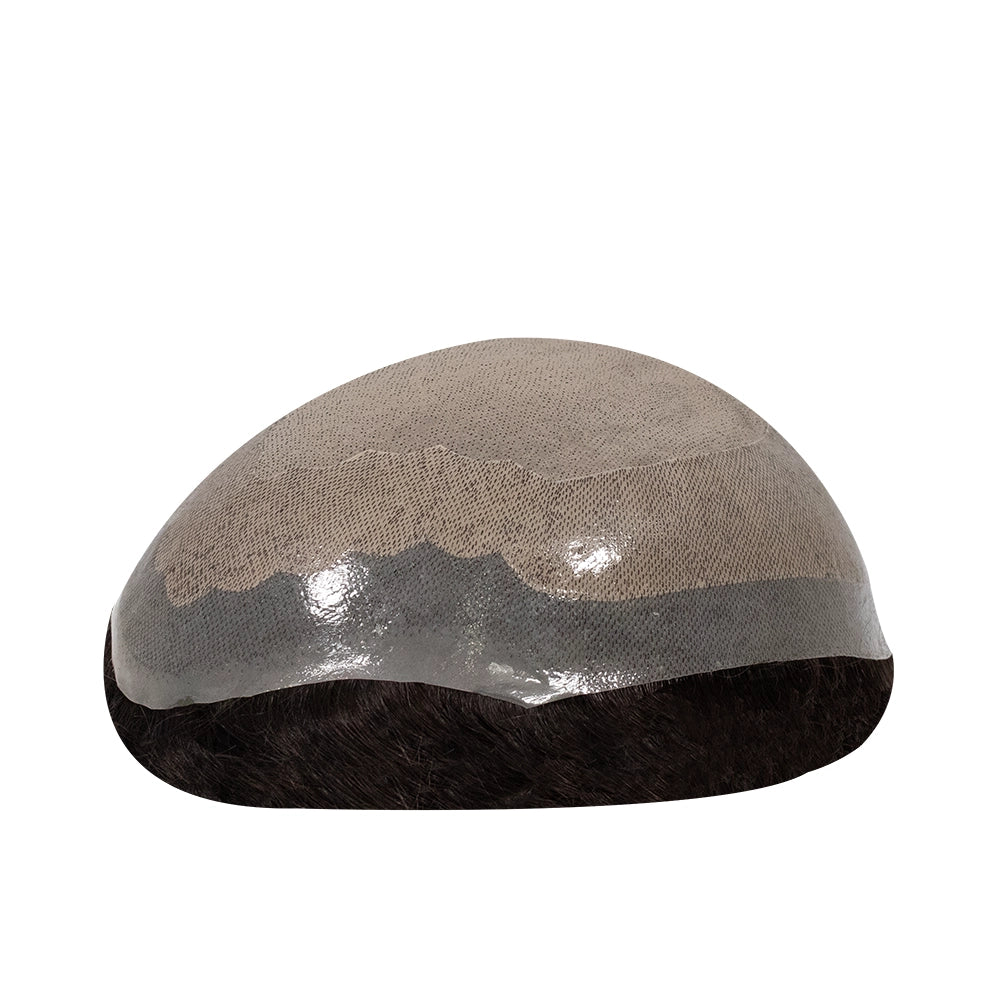 V-Silk | Silk center with V-looped skin front