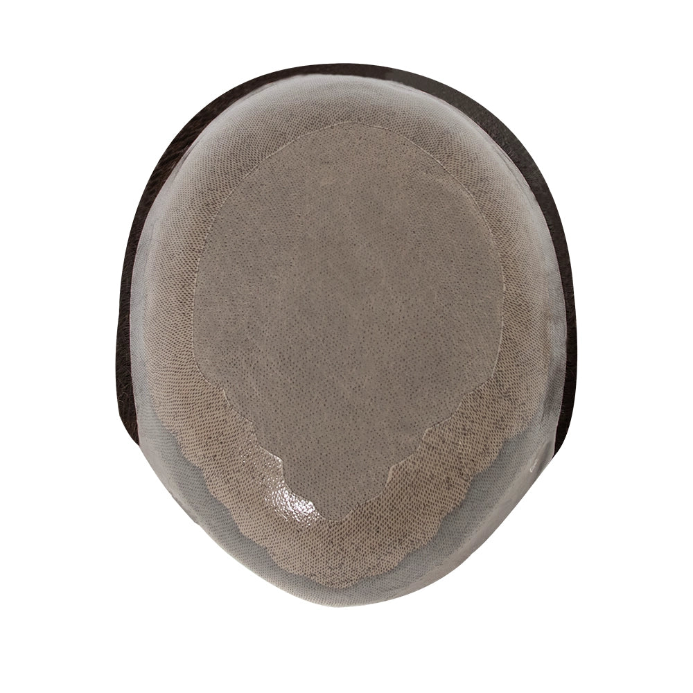 V-Silk | Silk center with V-looped skin front