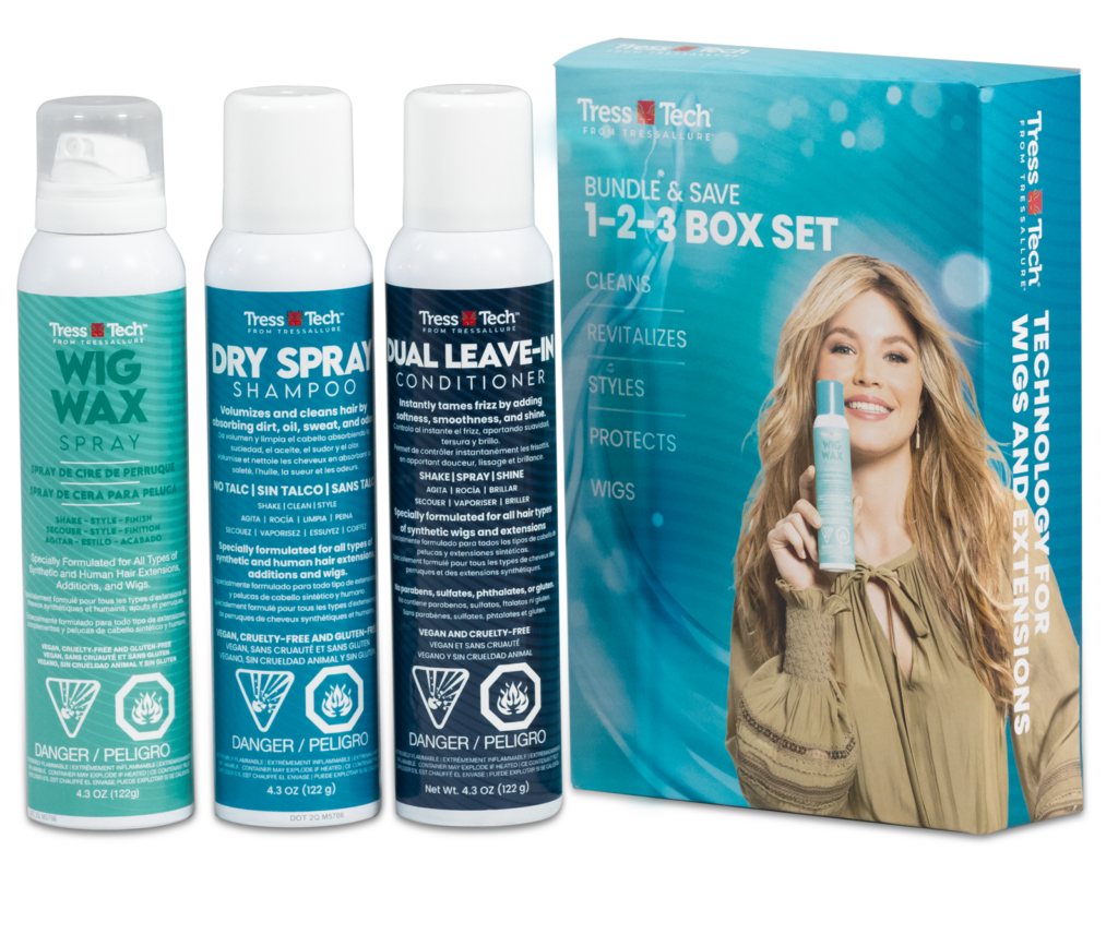 Tress Tech 1, 2, 3 Bundle