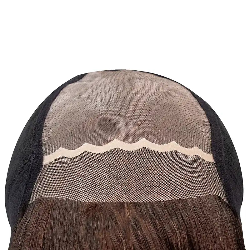 Lina | Ready-to-wear Super Fine Welded Mono Front 100% Remy Hair