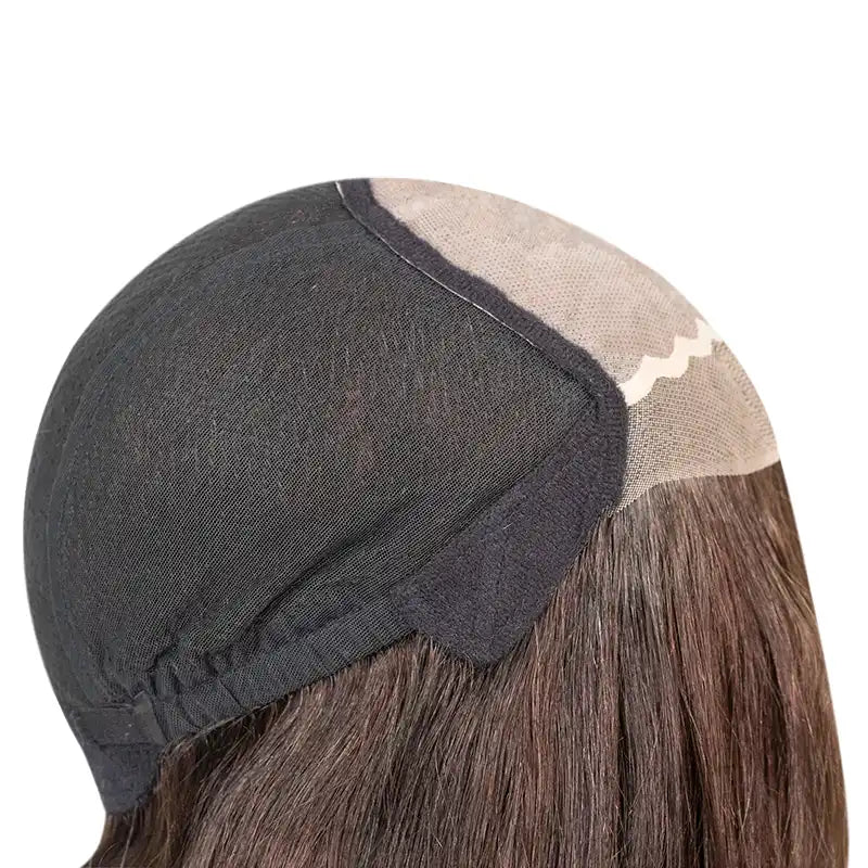 Lina | Ready-to-wear Super Fine Welded Mono Front 100% Remy Hair