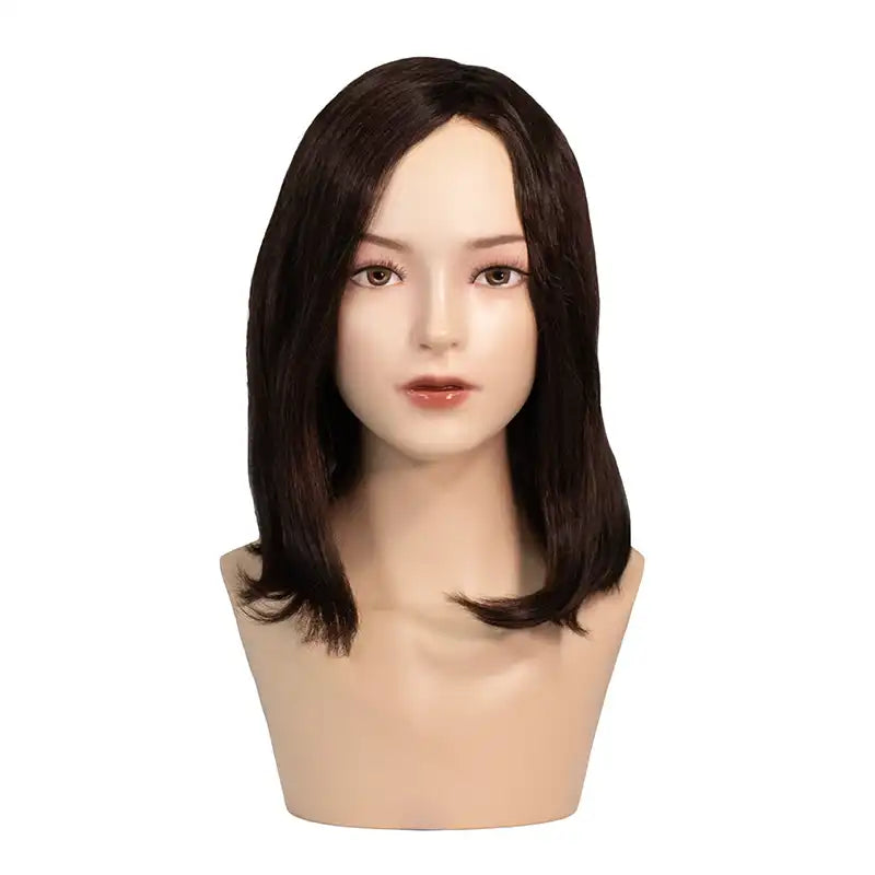 Lina | Ready-to-wear Super Fine Welded Mono Front 100% Remy Hair