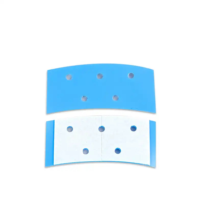 Geobond Blue 3/4" x 1-1/2" Contour strips