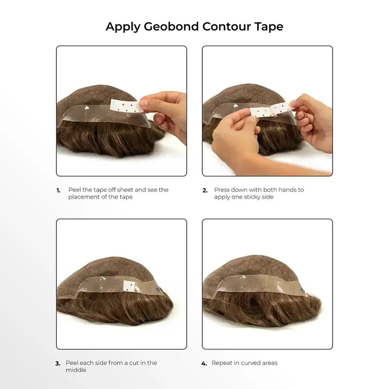 Geobond Red 3/4" x 1-1/2" Contour strips
