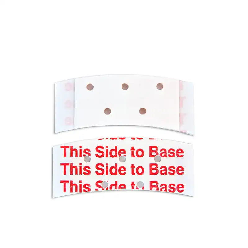 Geobond Red 3/4" x 1-1/2" Contour strips
