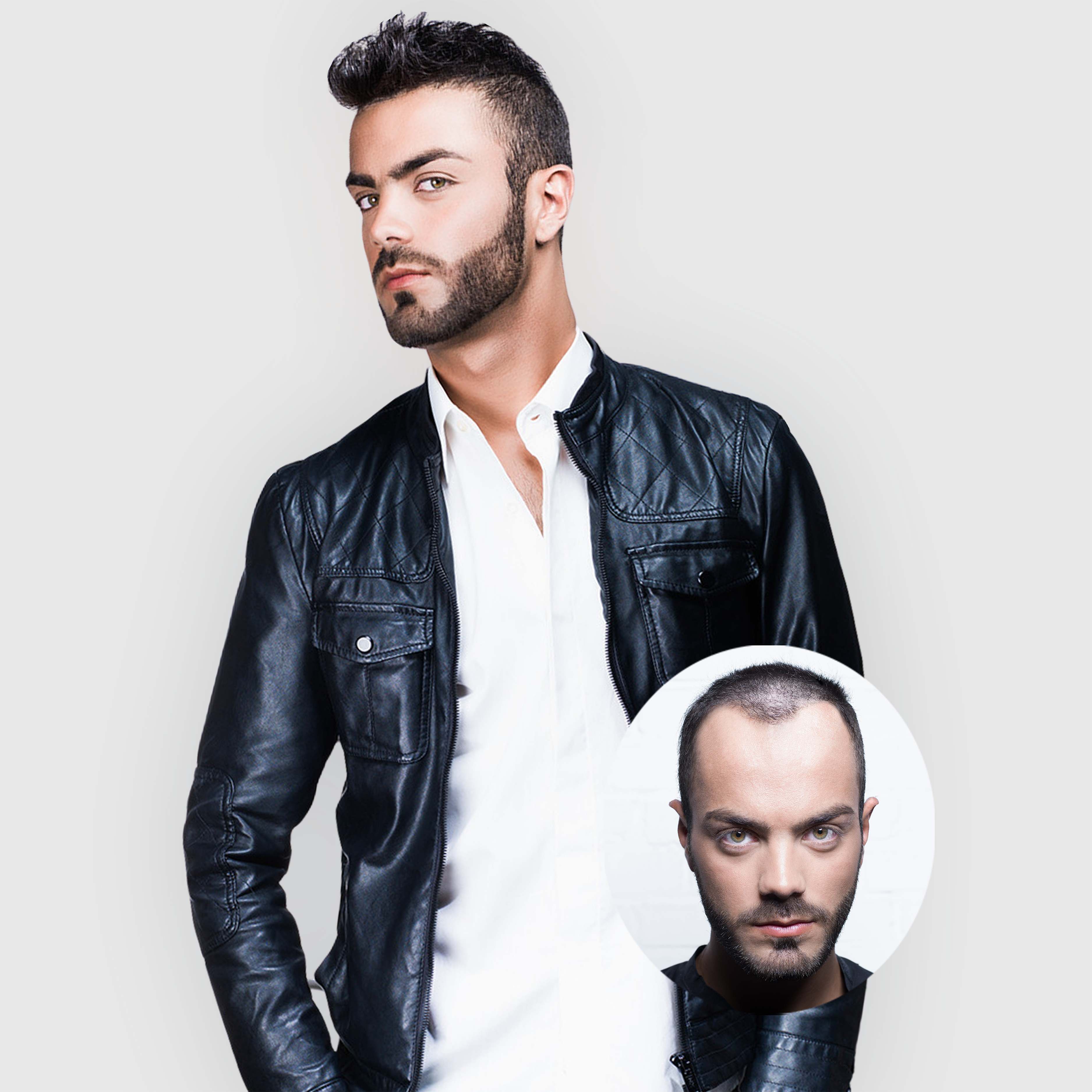 Sky Lace | French lace light hair density