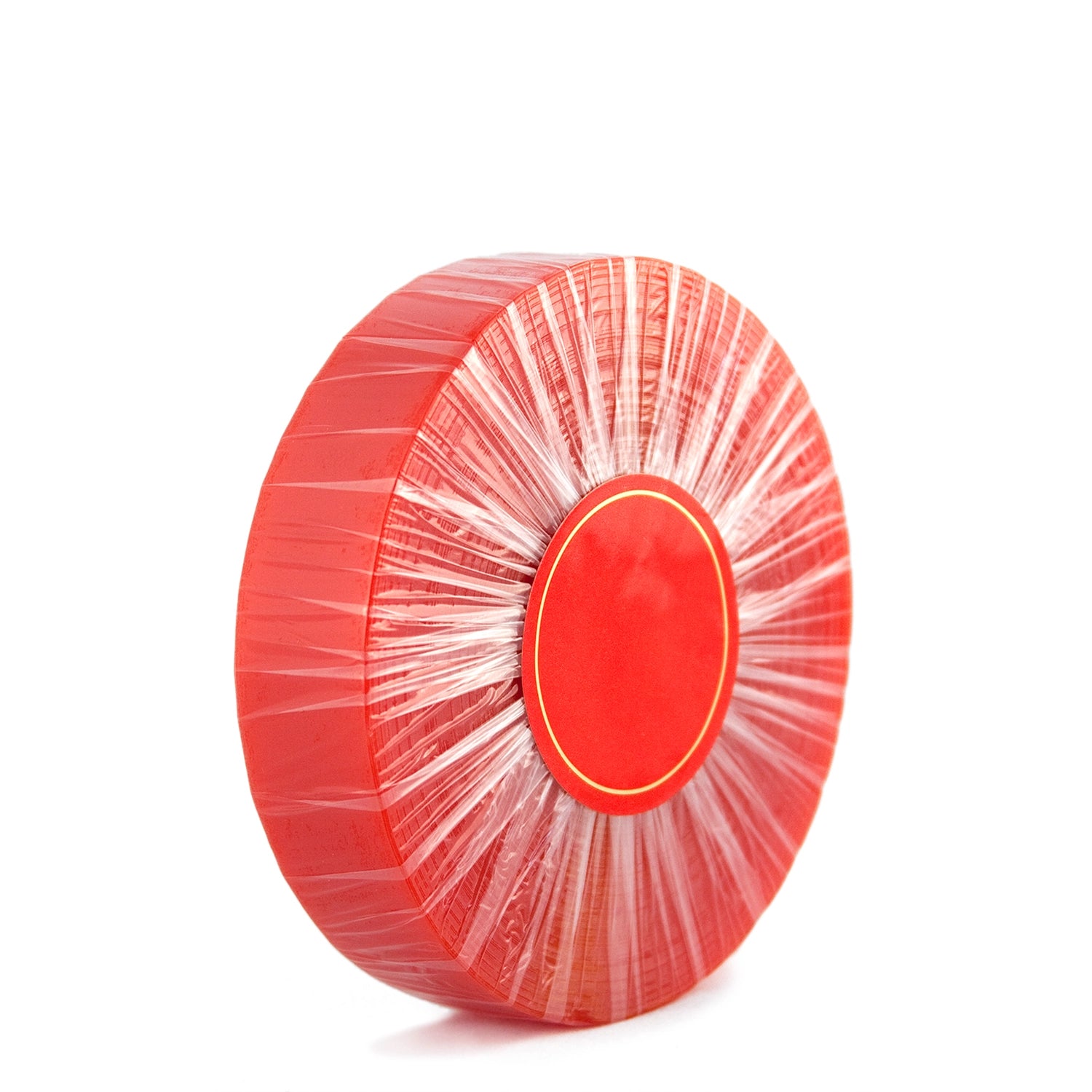 Red Liner Clear 1" X 36 YD Roll