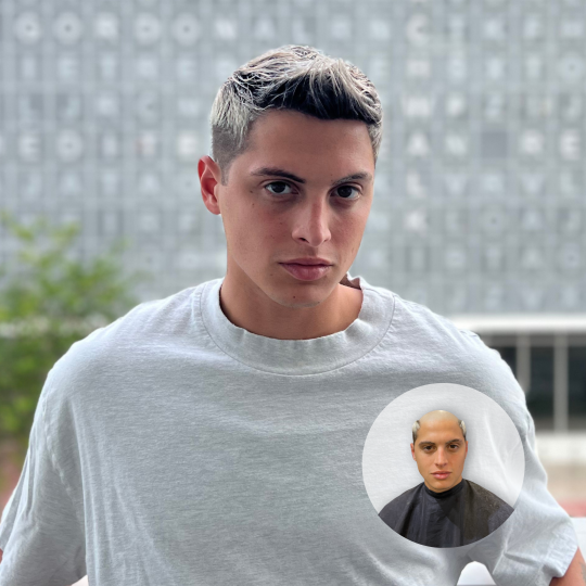 Contour Flex | French lace and skin on sides