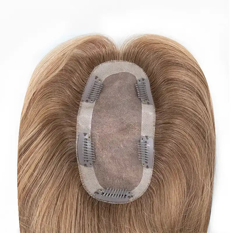 Allure | Clip-on Fine Mono Hair Topper