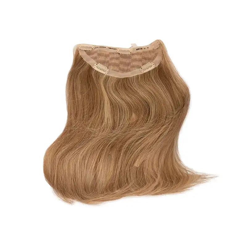 Aluna | Clip-on Fine Mono Hair Topper