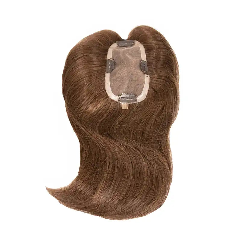 Aura | Clip-on Fine Mono Hair Topper