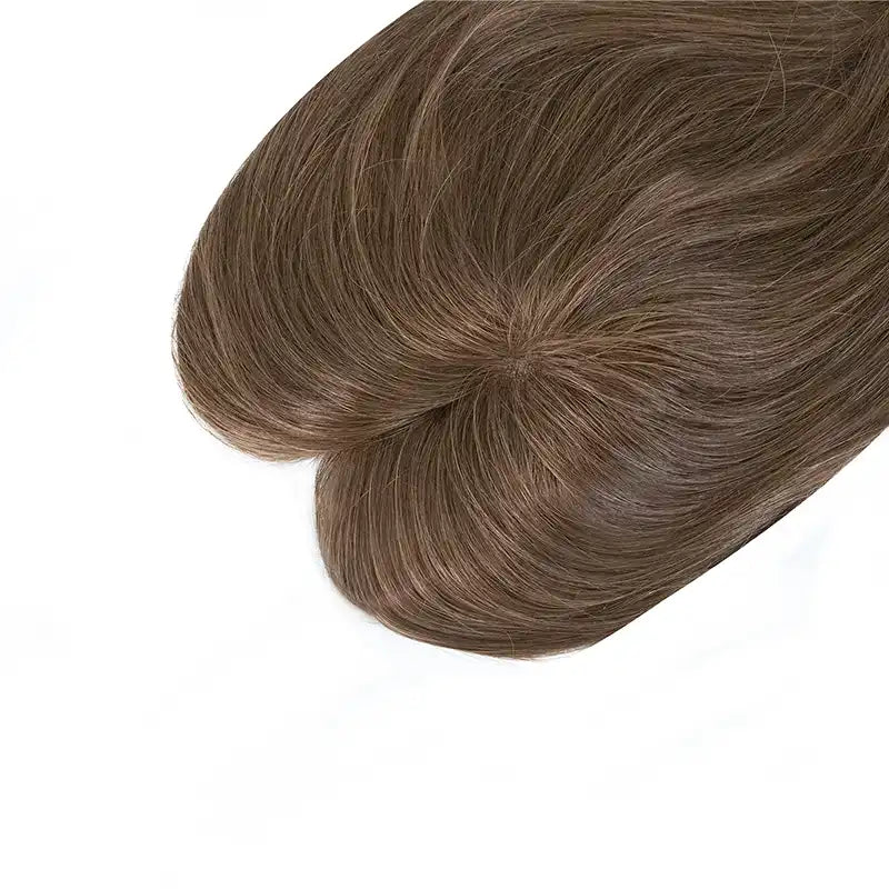 Aura | Clip-on Fine Mono Hair Topper