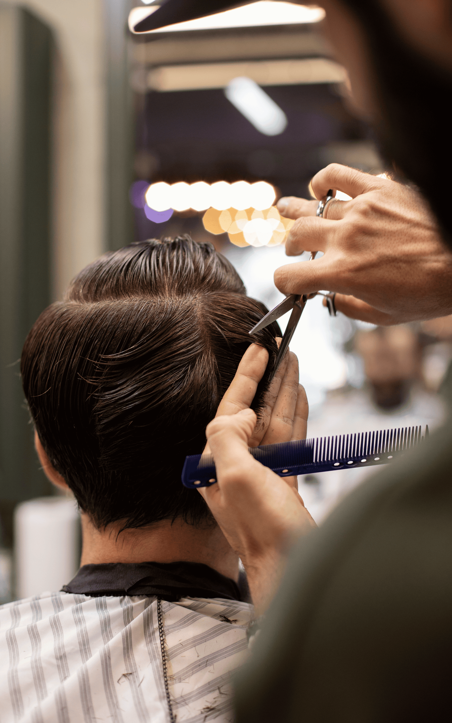 The Lost Art of the Barber's Crown