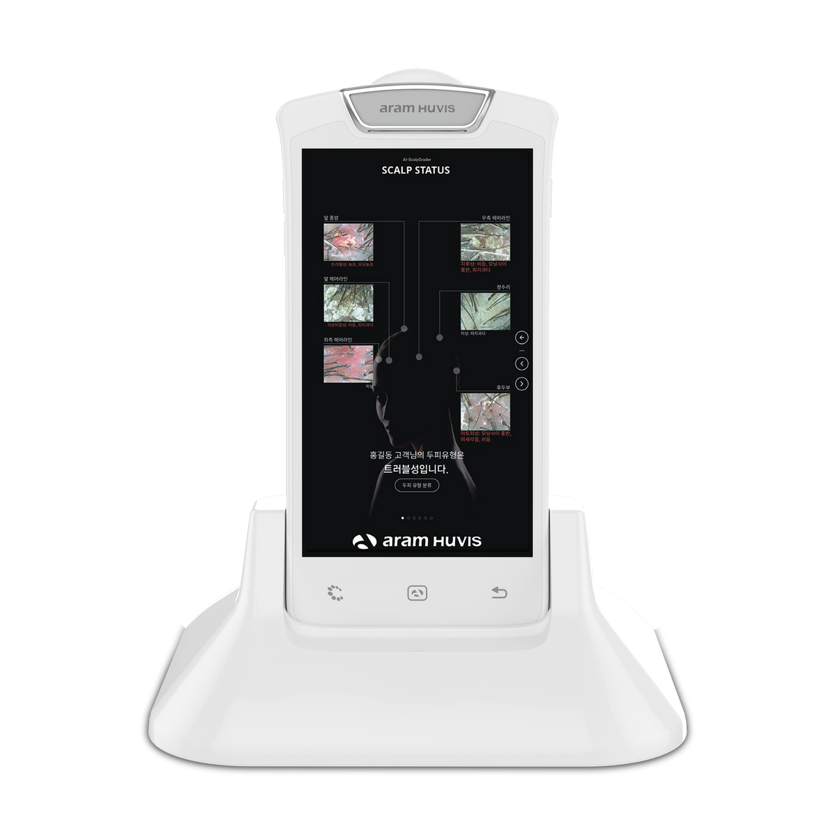 ASM 300 + AI Scalp Grader