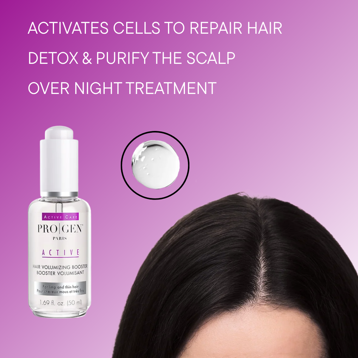 Scalp Treatment Hair Volumizing Booster