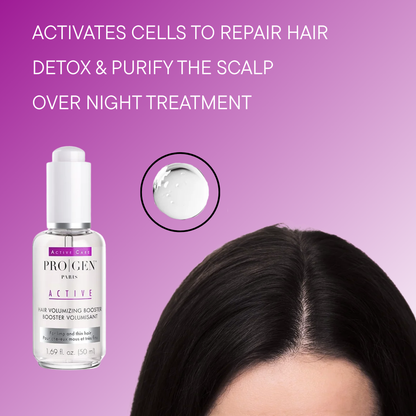 Scalp Treatment Hair Volumizing Booster