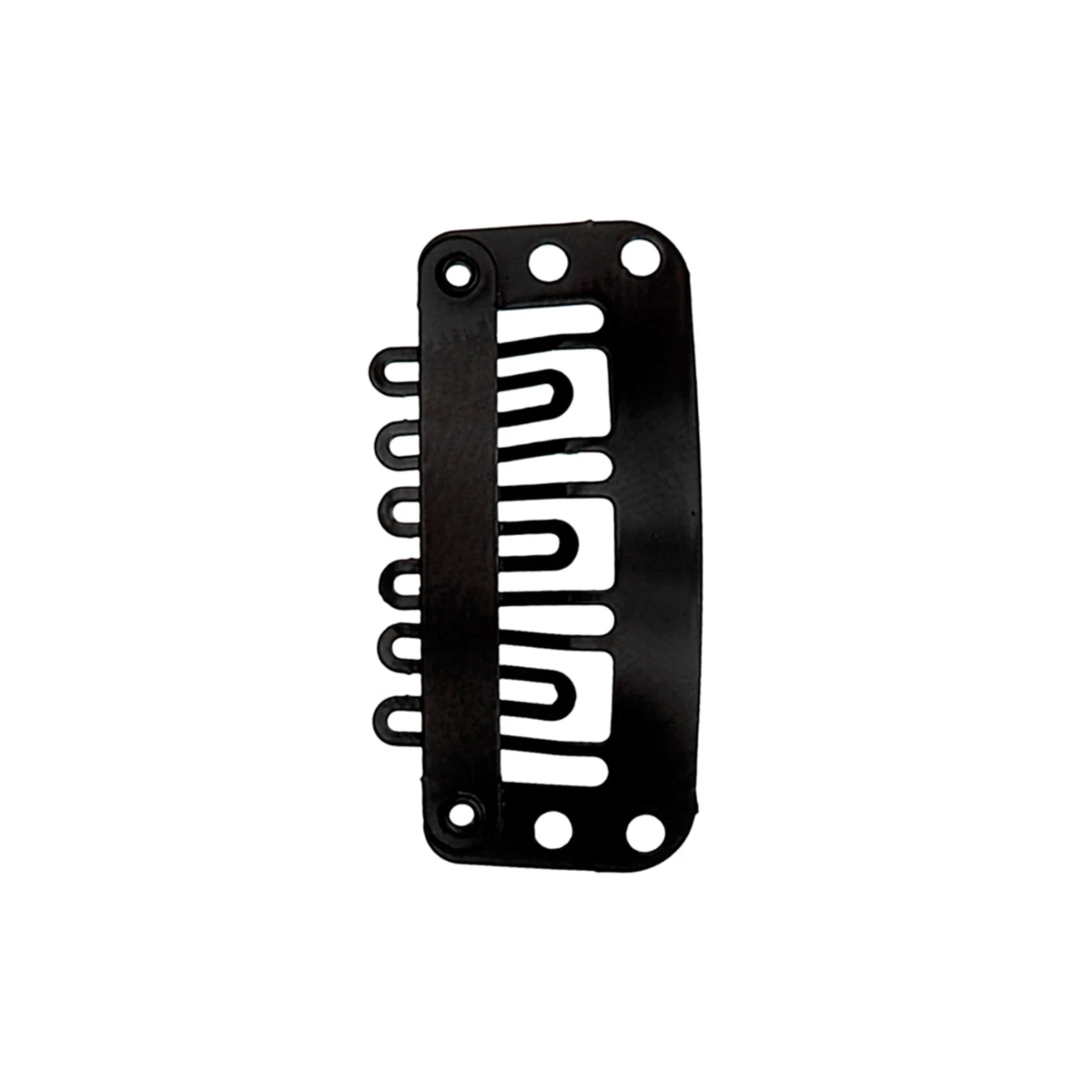 Brown Comb Clips