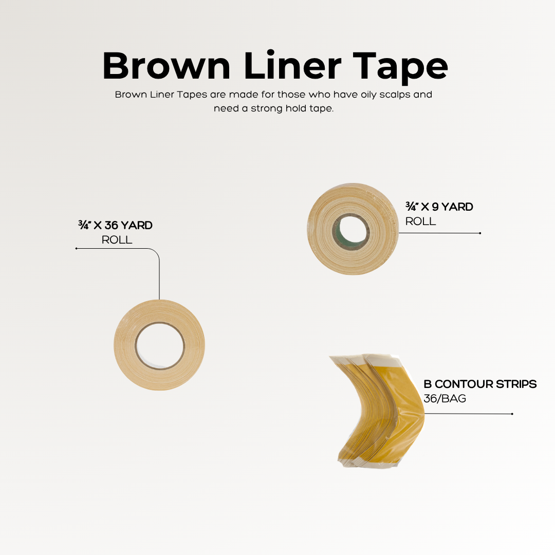 Brown Liner Tape