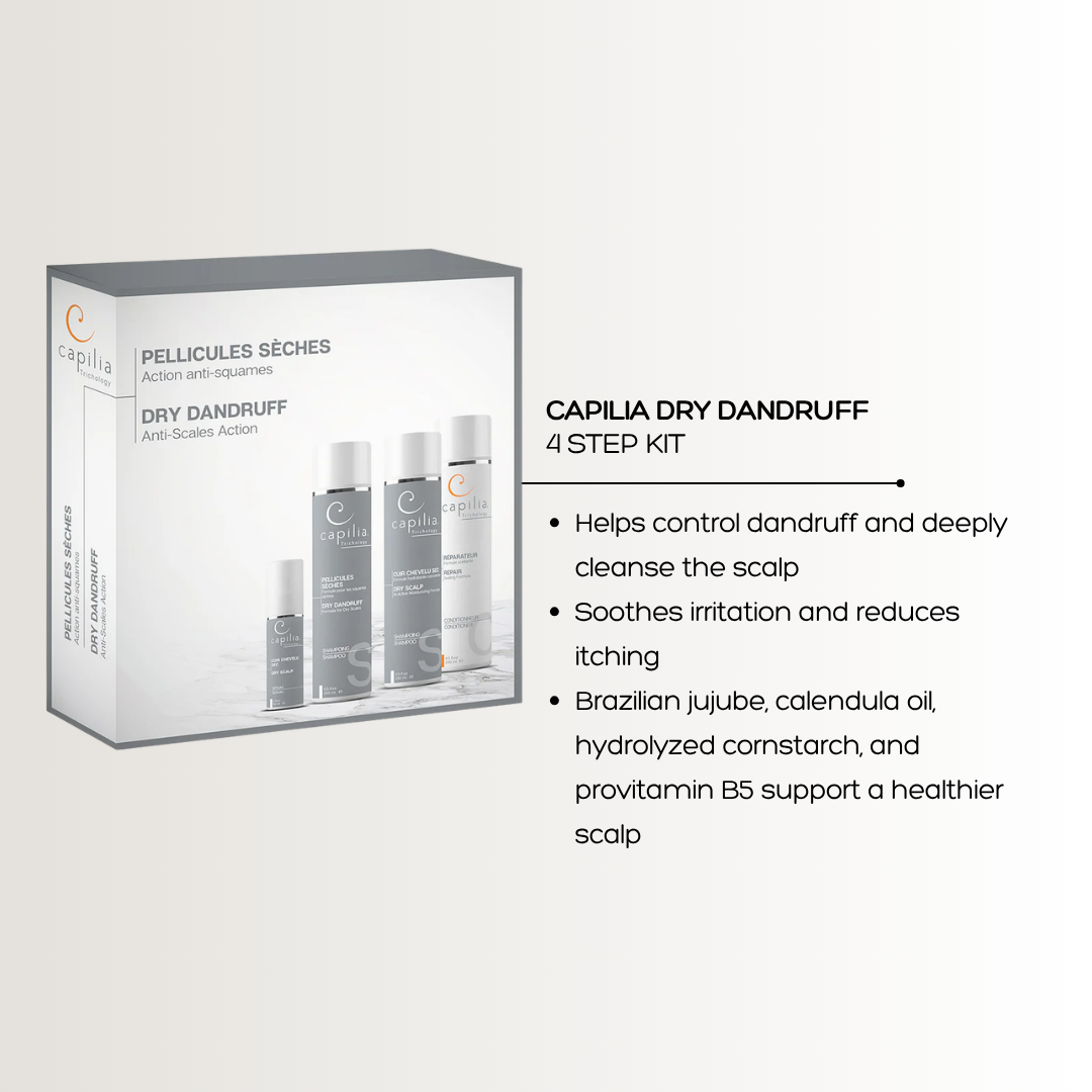 Capilia Dry Dandruff Kit