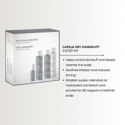 Capilia Dry Dandruff Kit
