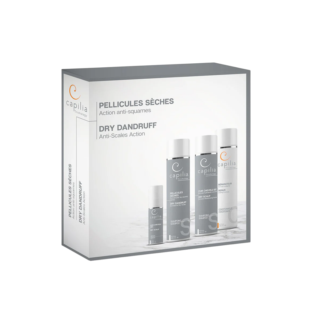 Capilia Dry Dandruff Kit
