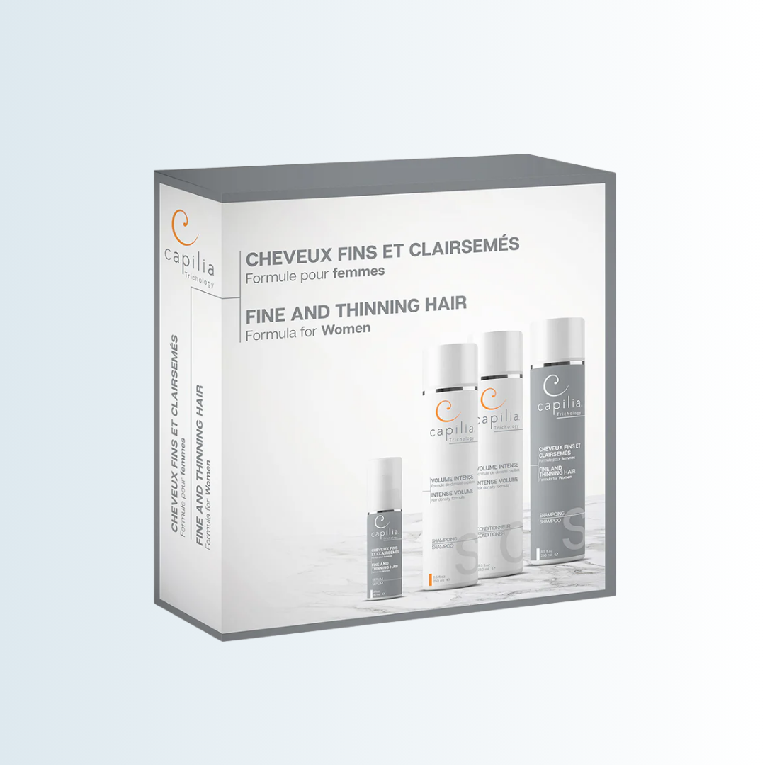 Capilia Fine &amp; Thinning Hair Kit