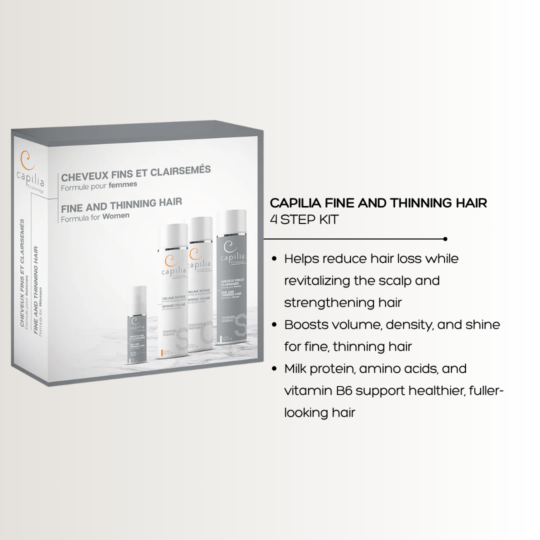 Capilia Fine &amp; Thinning Hair Kit