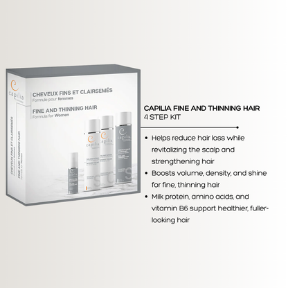 Capilia Fine &amp; Thinning Hair Kit