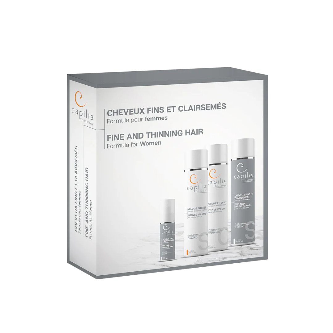 Capilia Fine &amp; Thinning Hair Kit
