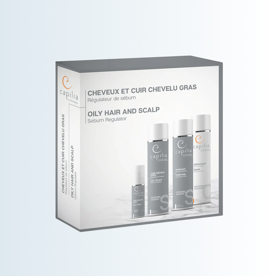 Capilia Oily Scalp Kit