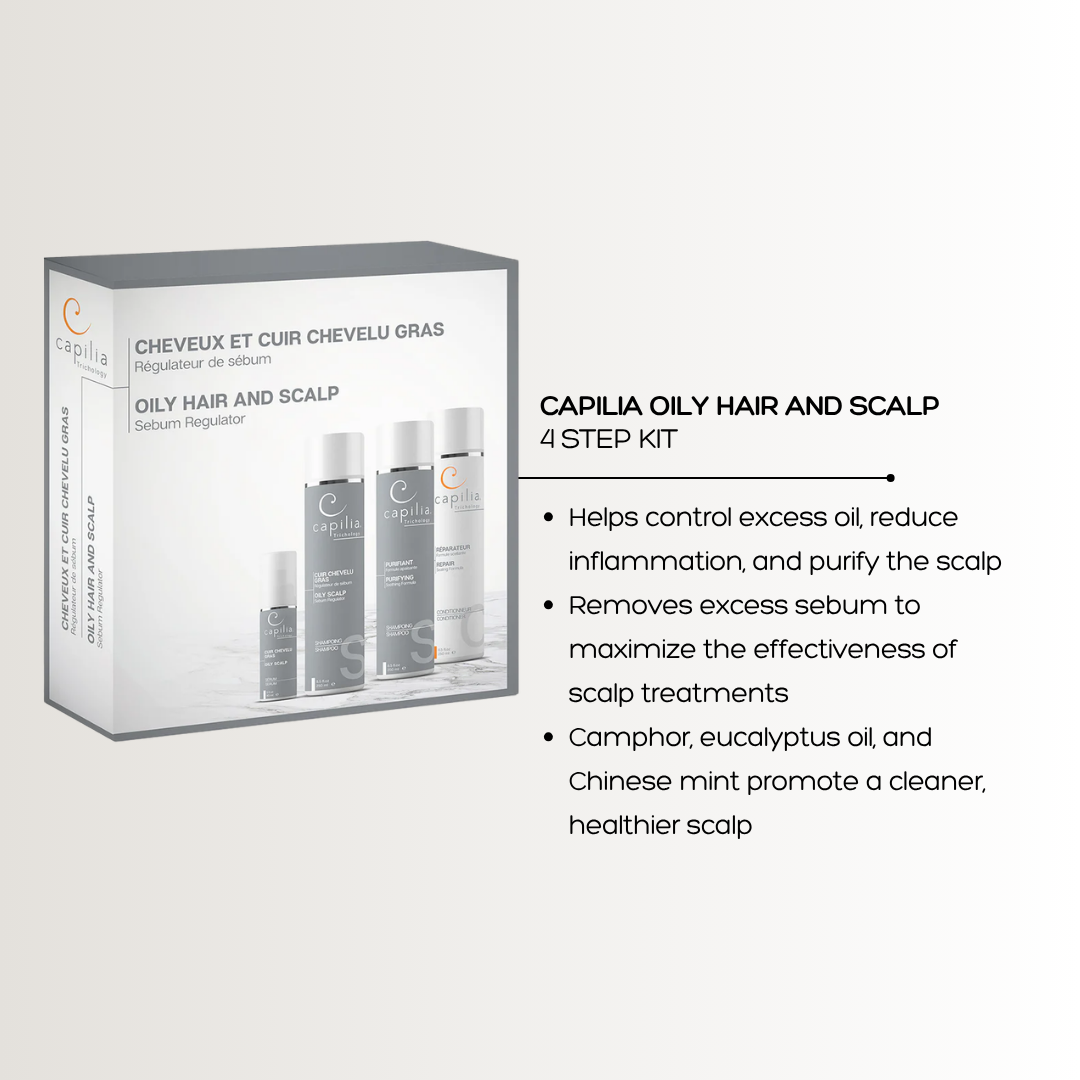 Capilia Oily Scalp Kit