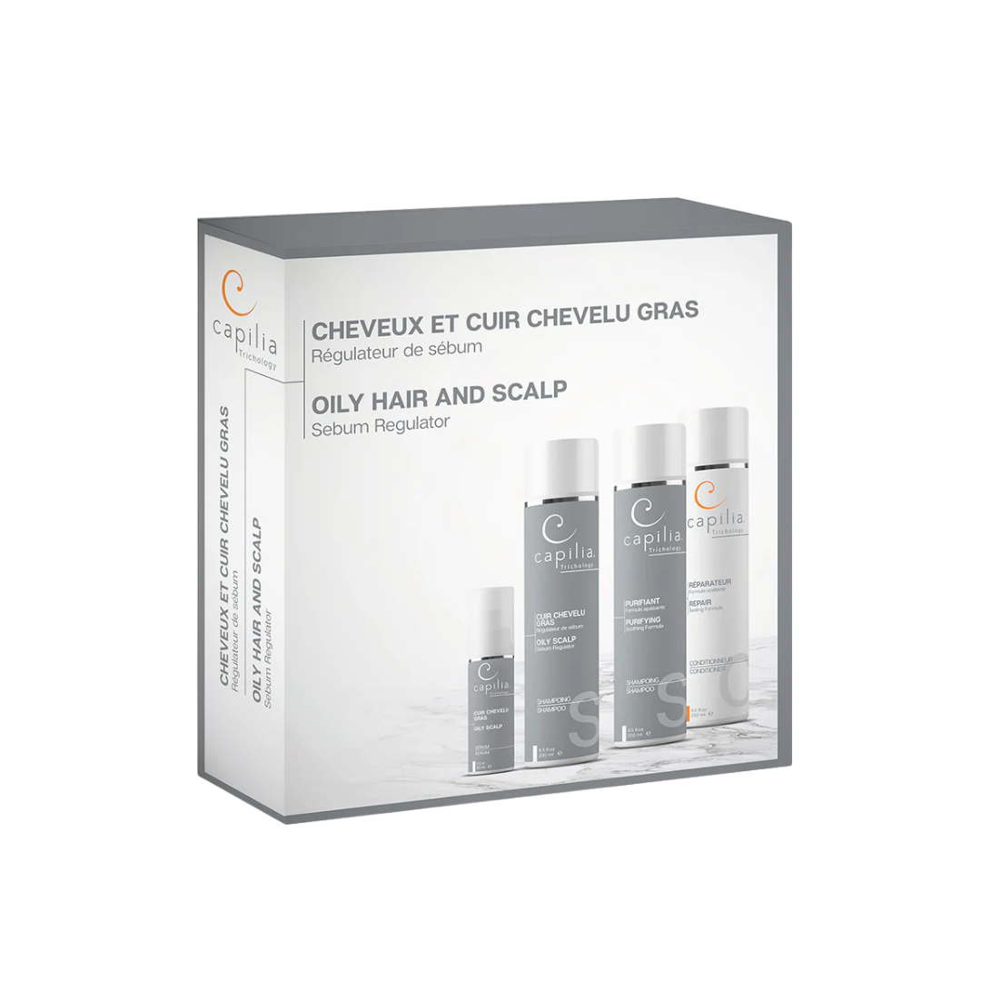 Capilia Oily Scalp Kit