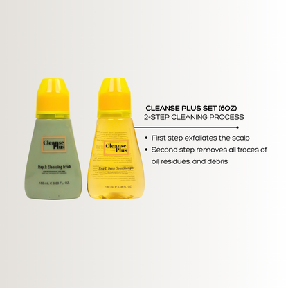 Cleanse Plus - 2 Step Cleaning Set
