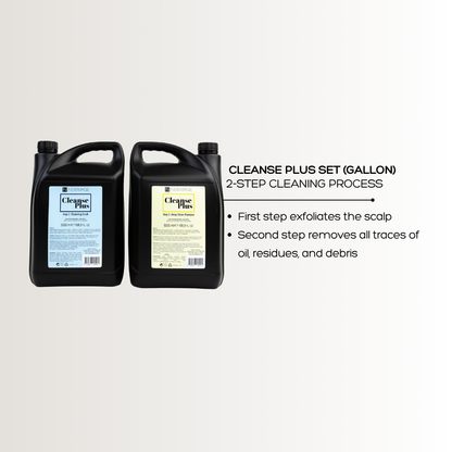 Cleanse Plus - 2 Step Cleaning Set