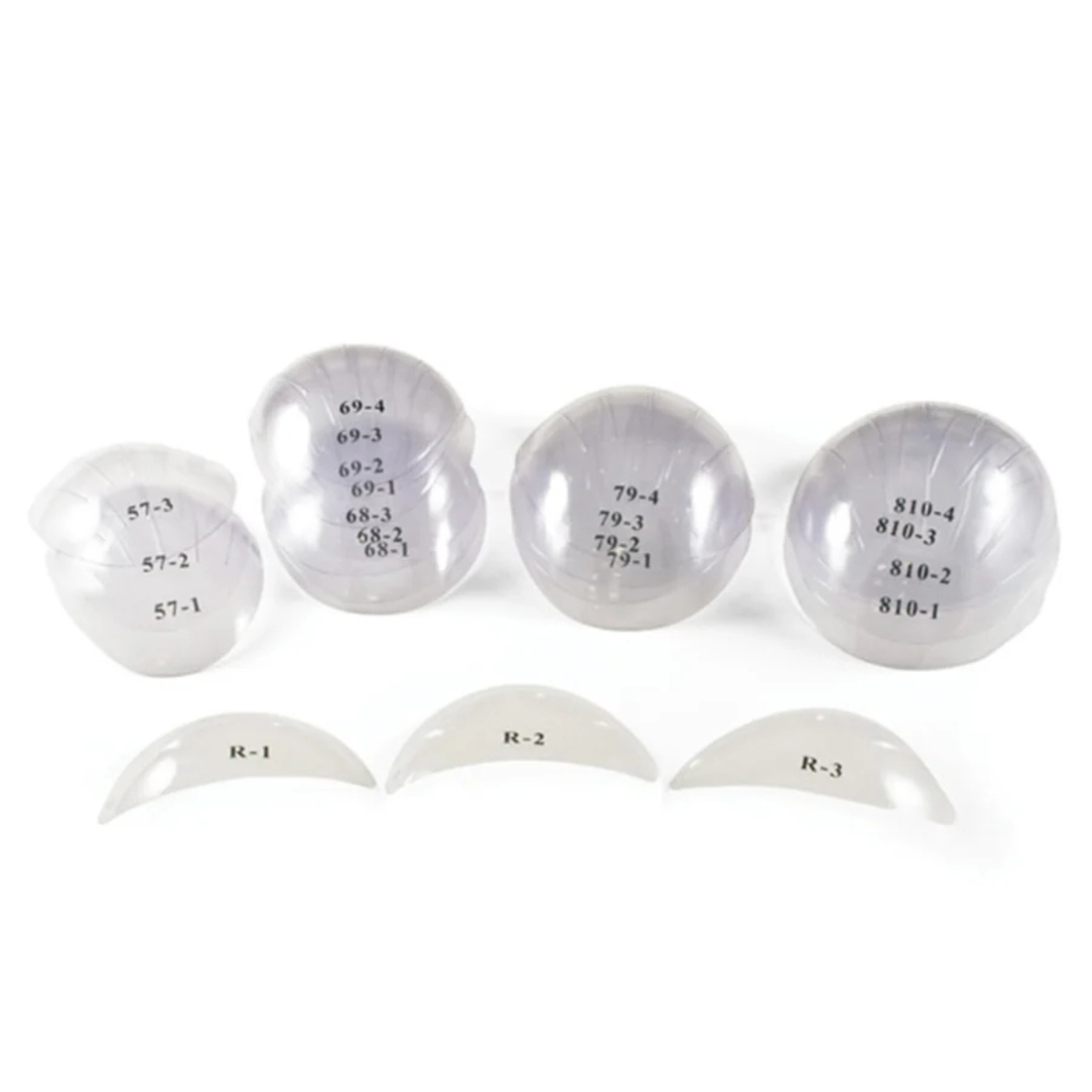E-Z Cap Lenses  (29 Lenses)