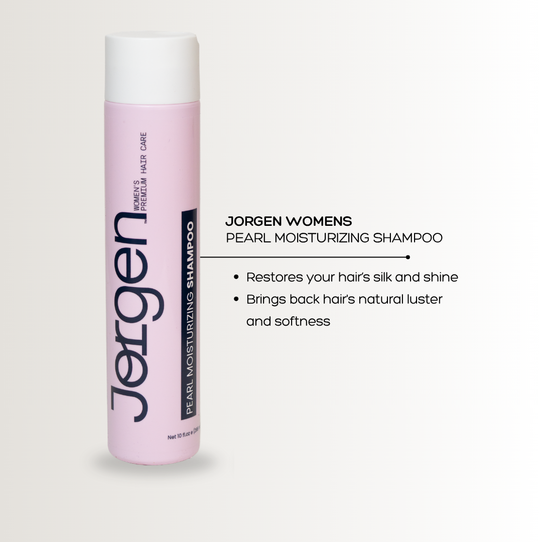 Jorgen Pearl Moisturizing Shampoo