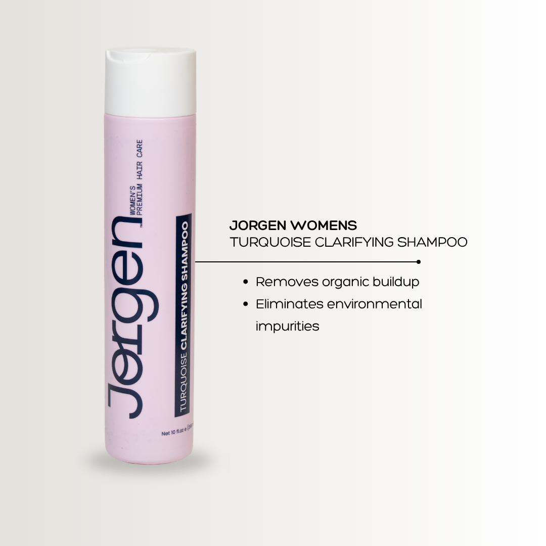 Jorgen Turquoise Clarifying Shampoo