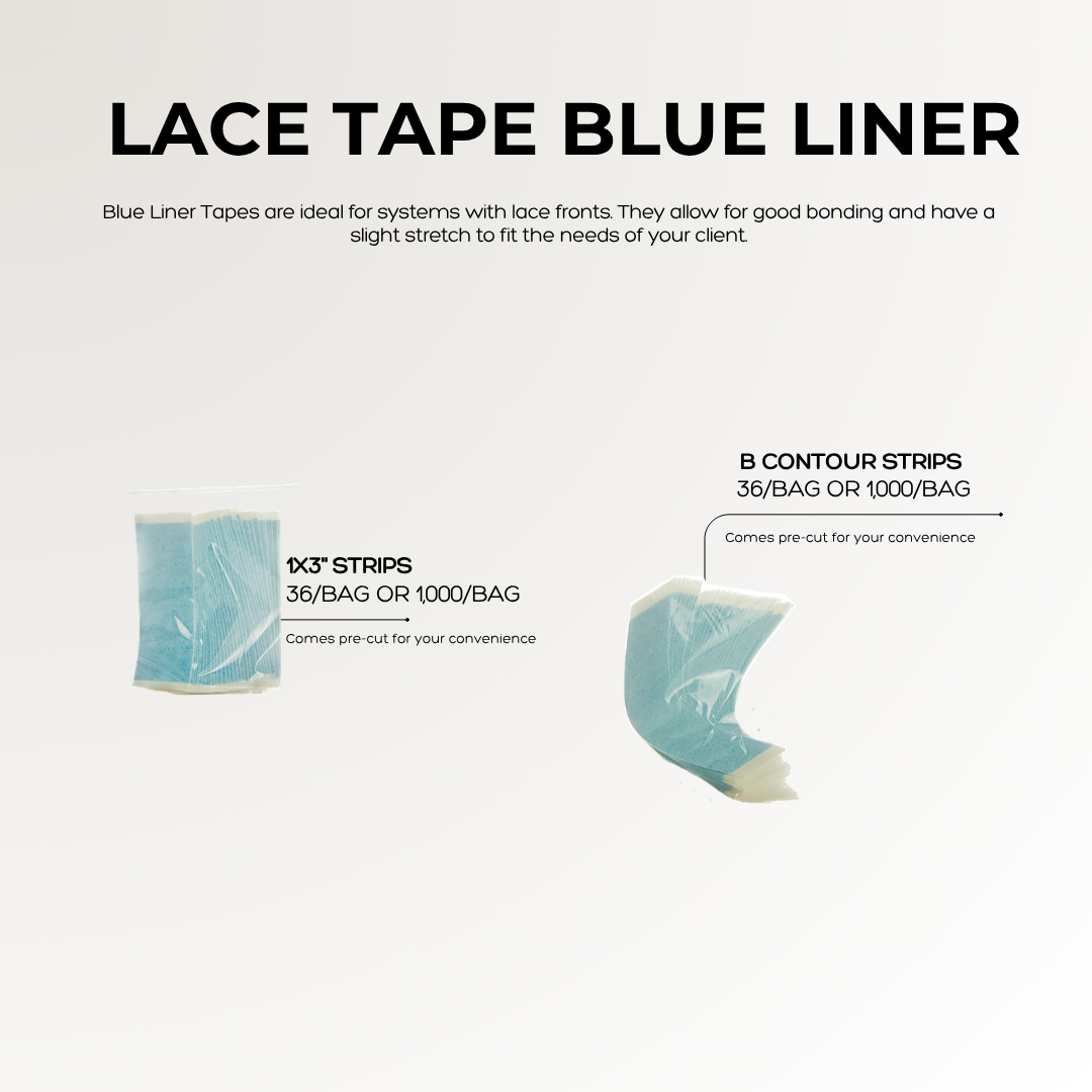 Blue Liner Lace Tape