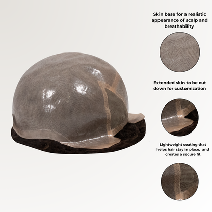 Polygraft Full Cap for Men