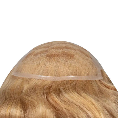 Quantum 6 | French Lace and Skin Hair Topper for Women