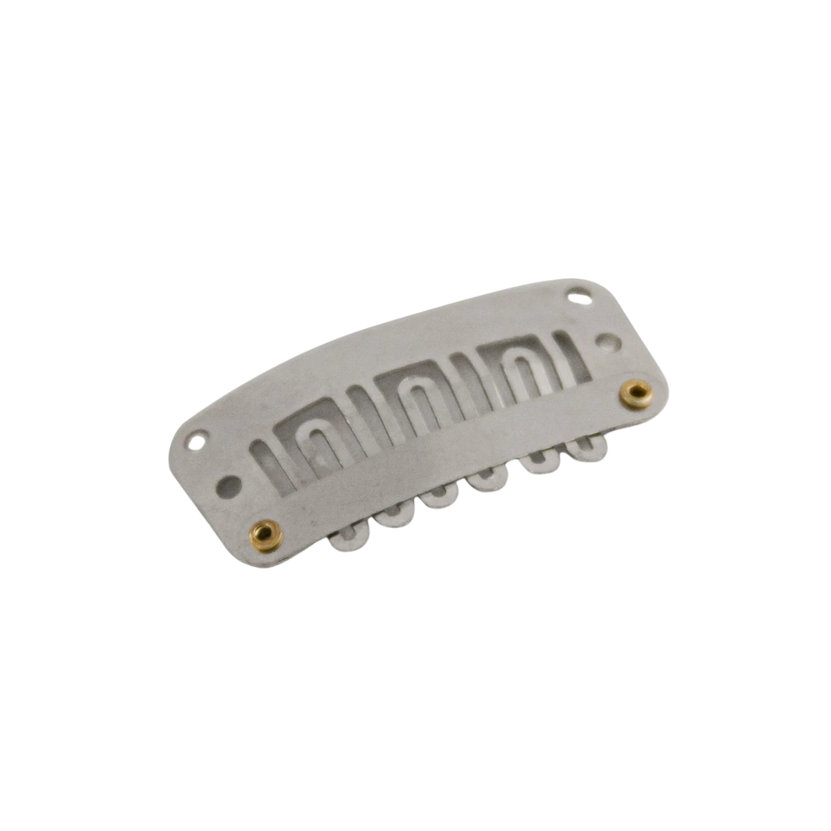 Silver Comb Clips - Large