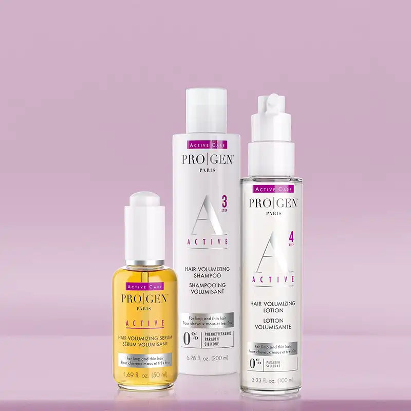 Active 3 Step Kit for Thinning Hair